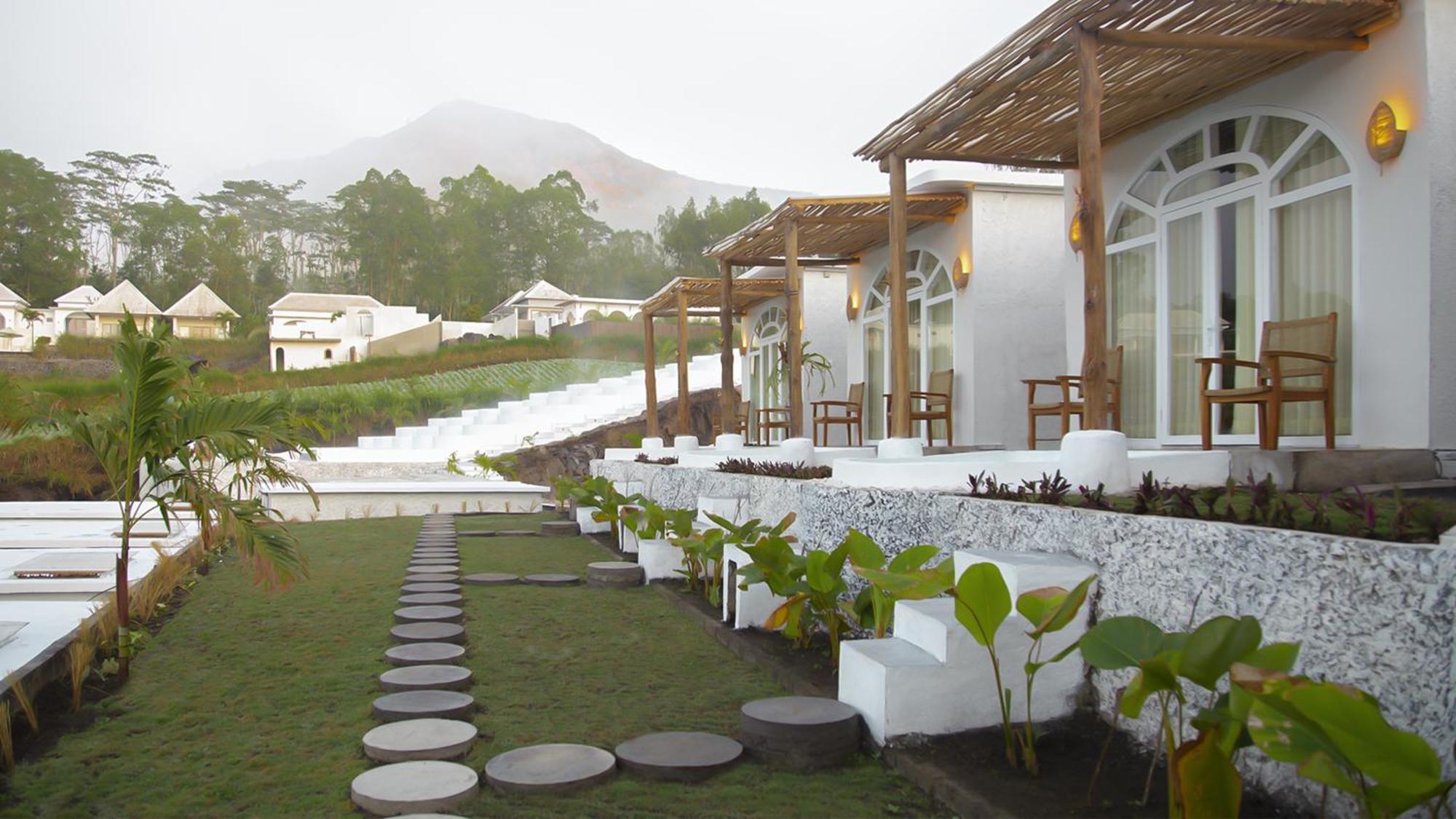 Cinze Villas And Hot Spring 库布盼洛坎 外观 照片